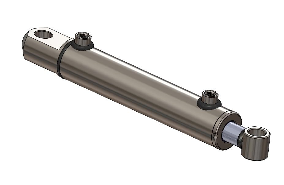 Hydraulics Double Acting Hydraulic Cylinder - Tang Universal Hydraulic Cylinder 2