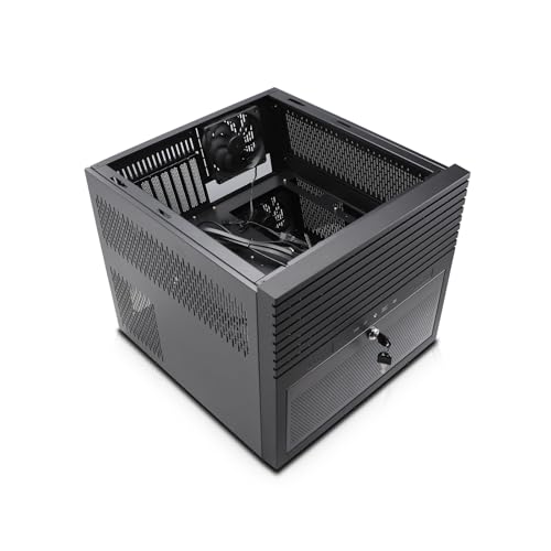 Image of Rosewill Hearth NAS PRO | Server Chassis | Supports up to 12 x 3.5 Hot Swap HDD and 6 x 2.5 SSD | E-ATX Compatible | 5 x 120mm PWM Fans | 240mm AIO Support | USB 3.2 Type-C | Home Servers, DIY NAS