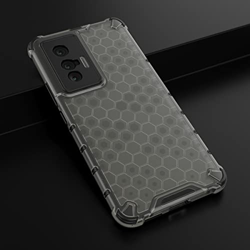 Image of Glasgow Back Case Cover Compatible with Vivo X70 (Stylish Design) - Black