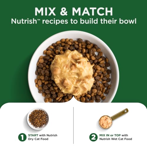 Nutrish Indoor Complete Dry Cat Food, 14 lb. Bag (Rachael Ray) - image 8