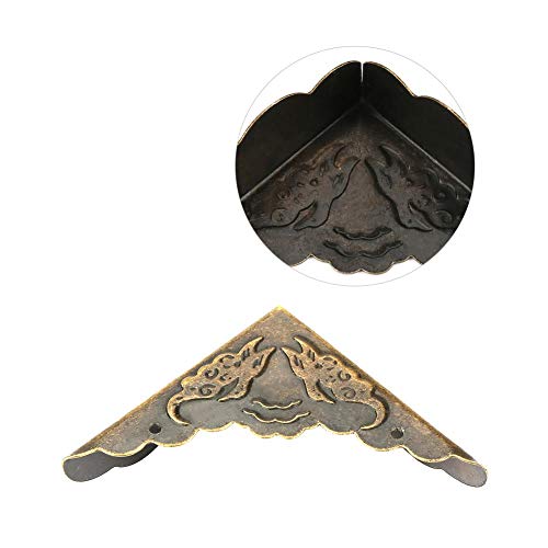 Piedini decorativi del ferro del bronzo