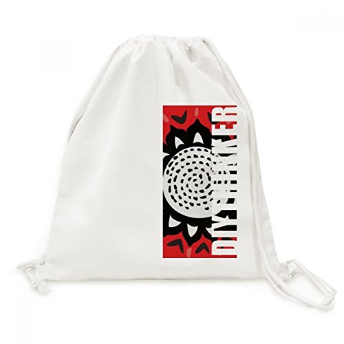 Sac à cordon en toile Tournesol Mexique léger pour ne plus s'encombrer