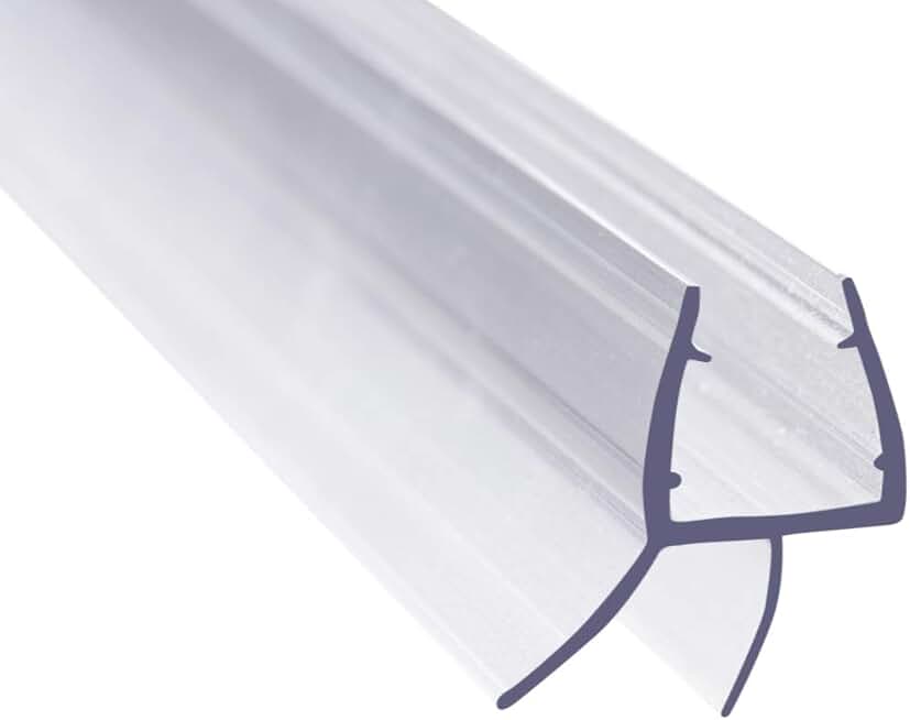 vinyl shower door sweep