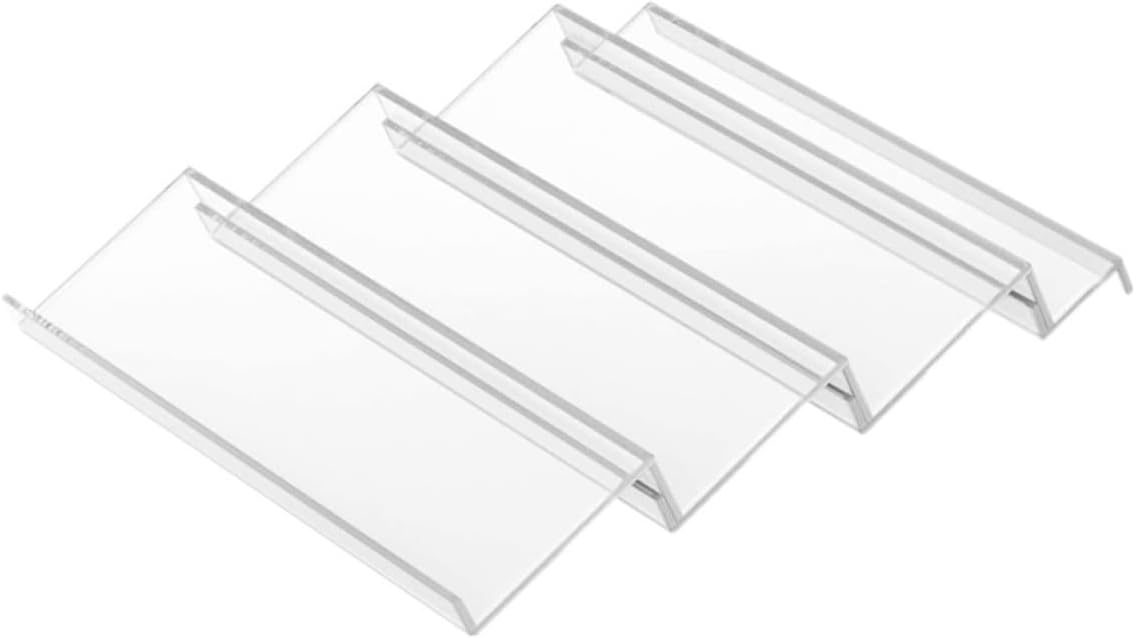 Expandable Acrylic Tiered Drawer Organizer Spice Rack for Seasoning Bottle Storage, Kitchen Step Shelf for Cabinet and Countertop Use