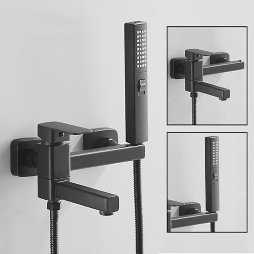Mitigeur bain-douche à double mode pour éliminer les éclaboussures - 2