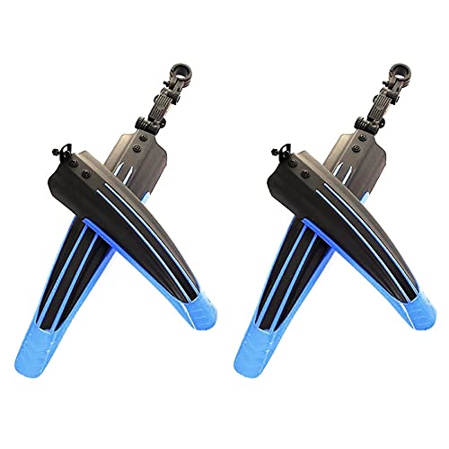 Garde-boue de vélo, garde-boue de vélo, garde-boue de vélo électrique, 2 garde-boue de vélo de montagne, garde-boue avant et arrière de vélo en plein air accessoires de cyclisme