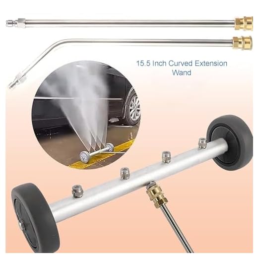 Fabater 17.7 Inch Undercarriage Cleaner