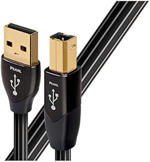 AudioQuest Pearl USB A-B 3m USB A Male USB B Cable USB 3 m USB A Male to USB B Male 2.0 Black