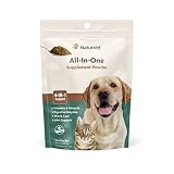 NaturVet All-in-One Dog Supplement - for Joint Support, Digestion, Skin, Coat Care – Dog Multivitami