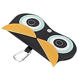 Weiches Sonnenbrillenetui, Sonnenbrillenetui Ideales Geschenk Exquisite Textur Breite Anwendung für Zuhause für Reisen