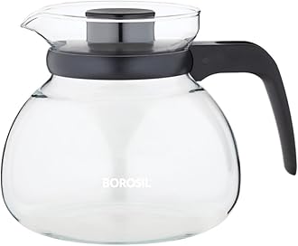 Carafe with Strainer in Lid, 1.5 Litres