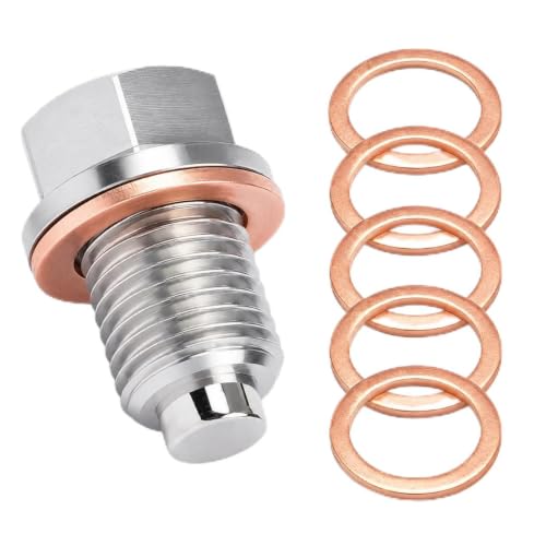 Tornillo carter aceite M14x1.5,2 Unidades Arandela tapon carter aceite