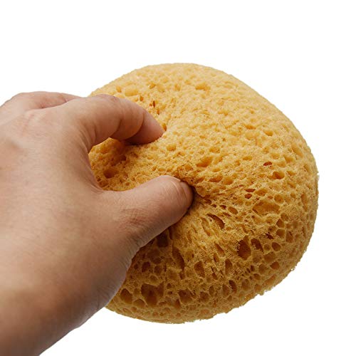 Texture Sponge w/Scraper, Home Decor Drywall Texture Patch Sponge for Wall Texture Repair/Drywall Repair/DIY Painting Ceiling, Washable & Reusable(size:2 pcs)