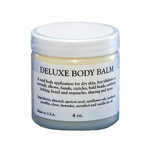 Shave Secret Deluxe Body Balm 4 Oz