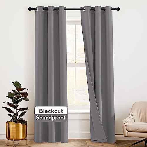 RYB HOME Thermal Insulated Curtain