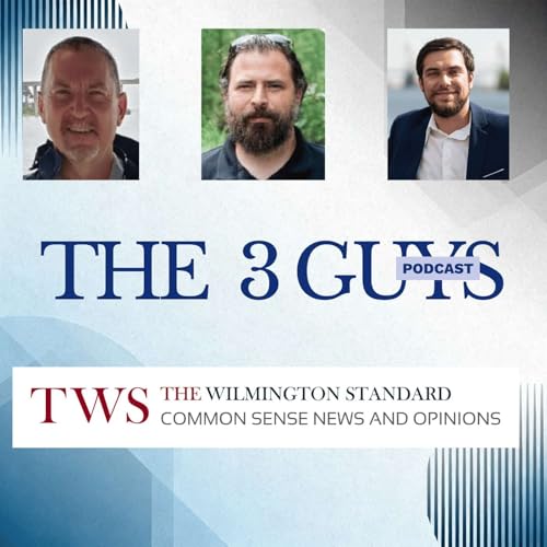 『The 3 Guys Podcast』のカバーアート