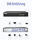 ANNKE 8CH 3K/5MP Lite 5in1 DVR Digital Video Recorder mit Personen- und Fahrzeugerkennung, Verkabelt BNC Eingang, H.265+ TVI/AHD/CVI/Analog, für CCTV Überwachungskamera, Fernzugriff, ohne Festplatte