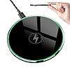 Wireless Charger, Wireless Charging Pad for iPhone 16/15/14/13/12/11 Pro/Pro Max/XS Max/XR/SE, Wireless Charging Mat Station for Samsung Galaxy S25/S22/S21S20/S10/S9/Note10/9, AirPods 2/Pro