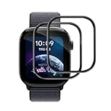 Couleurs HD claires : Le film de protection d’écran Apple Watch Series 10/11(42mm) reste à couper le souffle. Haute résolution et haute résolution d'image pour une expérience visuelle immersive. Après avoir inséré l'économiseur d'écran pas d'écart de l'écran d'origine, s'il vous plaît confirmer le modèle de montre avant l'achat