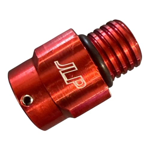 JLP VACATE VALVE JETSKI PWC SCREW IN DRAIN PLUG REPLACES OEM SEADOO, Black