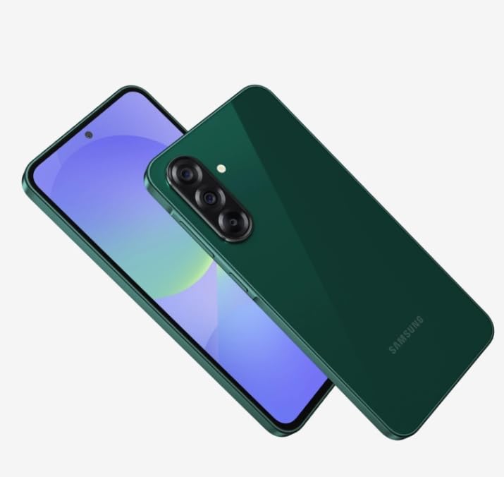 Image of Samsung A36 5G (Dark Green, 128 GB) (8 GB RAM)