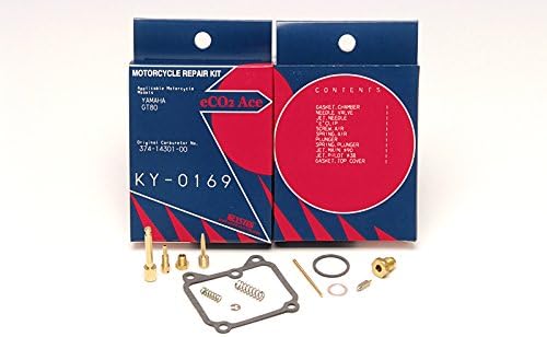 YAMAHA GT80 KEYSTER CARB KIT 1974-1980