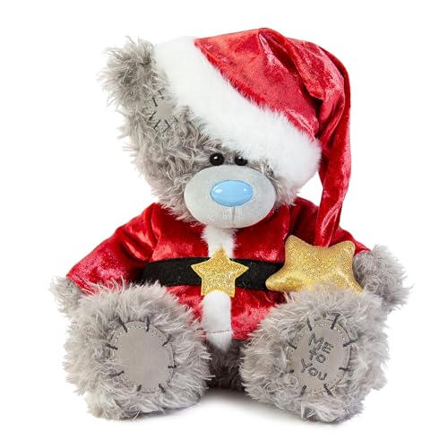 Me to You Tatty Teddy 19cm-High Cute Santa Bear In Luxury Gift Box - Signature Collection, Multicolor, Large - Image 2