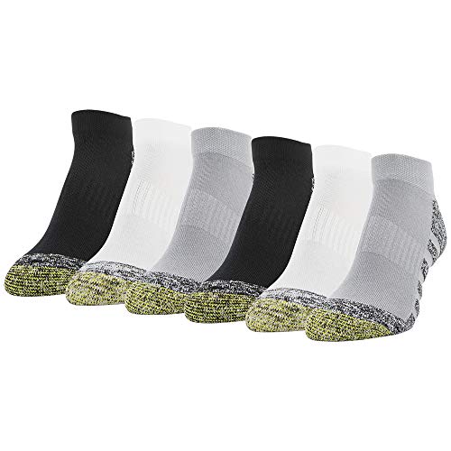 GOLDTOE Women's Eco Sport Low Cut Socks, 6-Pairs