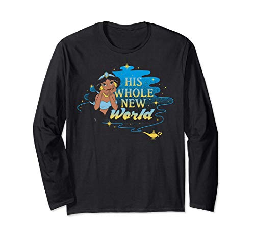Disney Aladdin Jasmine His Whole New World Manga Larga