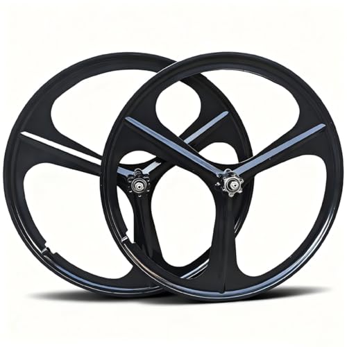 Jantes à 3 rayons aérodynamiques pour transmission de vélo 6 à 9 vitesses
