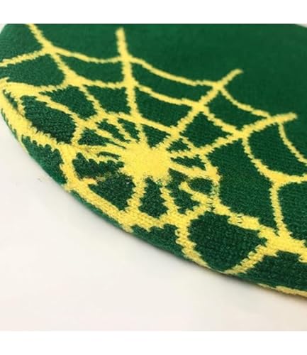 Image of Printed Beanie Hat, Beanies Y2K Winter Hats Streetwear Skull Cap Double-Layer Knitted Beanies Warm Knit Beanie, Hip Hop Streetwear Clothing