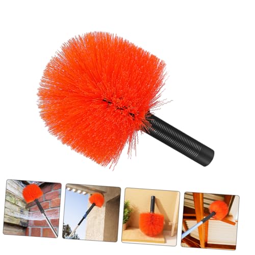 Brosse à poussière pour plafonds éliminant les toiles daraignées - 8