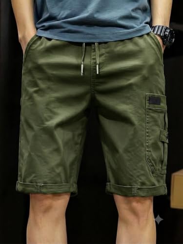 Image of Brulry Men's Shorts || Cotton Casual Shorts for Man || Shorts Pant for Men
