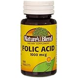 Folic Acid 1000 mcg 1Vitamin 000 mcg 100 Tabs