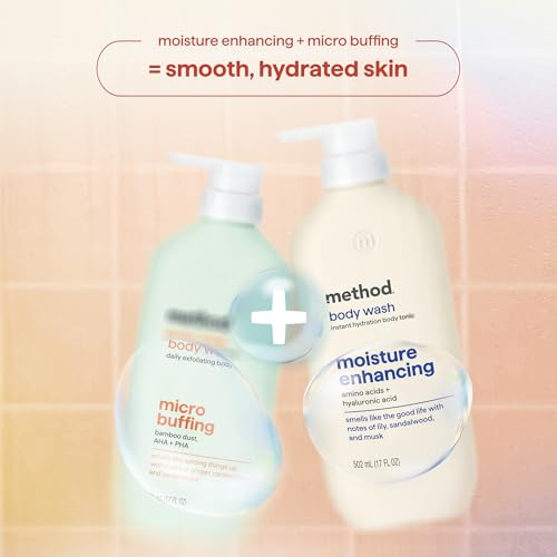 method Hydrating Body Wash, Moisture Enhancing, 17 fl oz - image 8