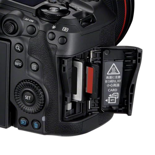 Image of Canon EOS R5 Mark II 45MP Full-Frame Mirrorless Camera with 24-105mm USM Kit (8K RAW & 4K 120p Video) - Black