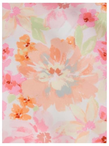 Girl's Summer Dress Floral Print Frill Puff Sleeve Sweetheart Neck A Line Short Spring Dresses3