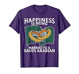 Saudi Arabian Wedding Kingdom of Saudi Arabia Roots T-Shirt