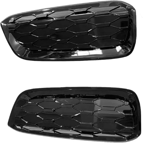 Grille de phare antibrouillard brisée ? Remplacez votre calandre avant noire pour BMW I3