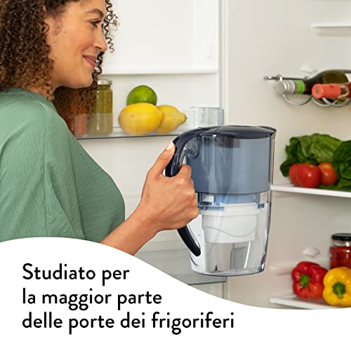 Aqua Optima Oria - Caraffa Filtrante Per Acqua, 3 Cartuccia Filtrante - Foto 5