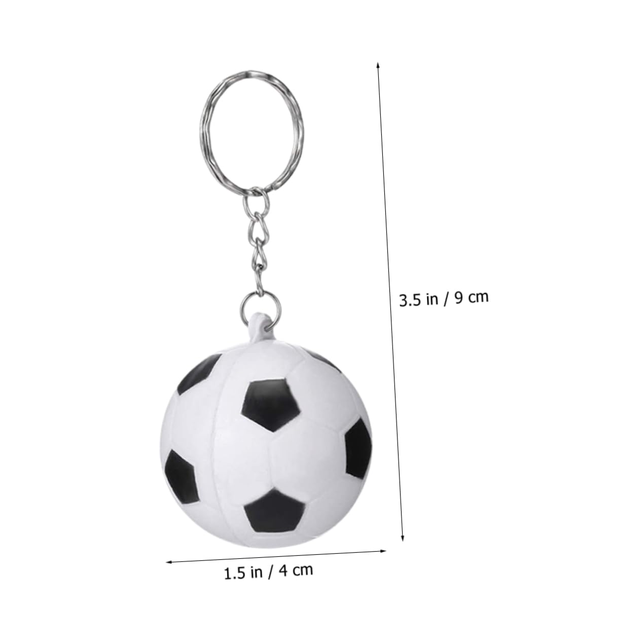 Teiliges Fußball Schlüsselanhänger Adorable Fußball Party Mitgebsel Für Kindergeburtstage Multi Funktion Pendants Für Taschen Und Rucksäcke Kreative Dekoration
