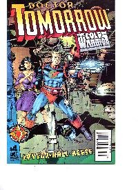 Comic Doctor Tomorrow #4 Acclaim Book