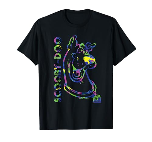 Scooby Doo Camo Tye Dye T-Shirt