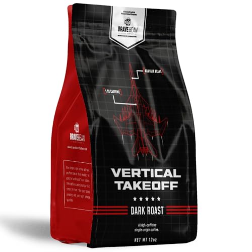 Brave Bean Coffee Company Vertical Takeoff Dark Roast