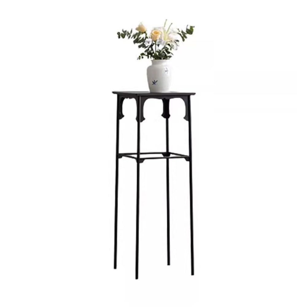 ZENY896V Home New Chinese Iron Bonsai Rack, Living Study Tea Space Display Stand Decor