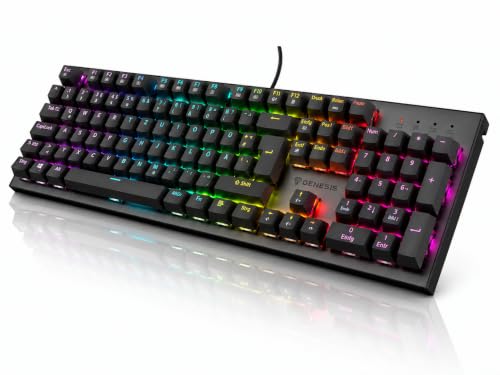 Genesis Thor 303 Clavier de jeu filaire Marron