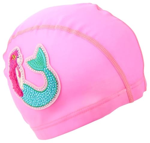 Bonnet de natation enfant silicone Bling2O qui ne tire pas les cheveux