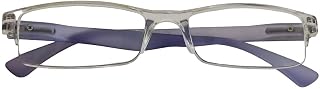 eevaLens Semi Rim reading glasses for Men and Women Power +2.00 Price In India