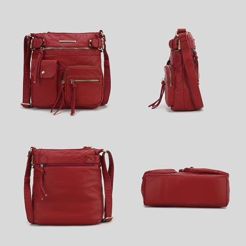 Bolso Tote de cuero sintético MKF para mujer miniatura 5