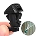OUTMX Windshield Washer Nozzles for Jeep Commander Grand Cherokee Wk2, Replacement Windshield Wiper Jet Spray Nozzle All-Weather Front Windshield Washer System
